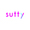 Logo de Sutty